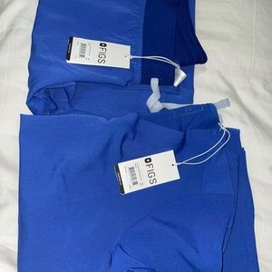 New with tags Figs Scrub Set